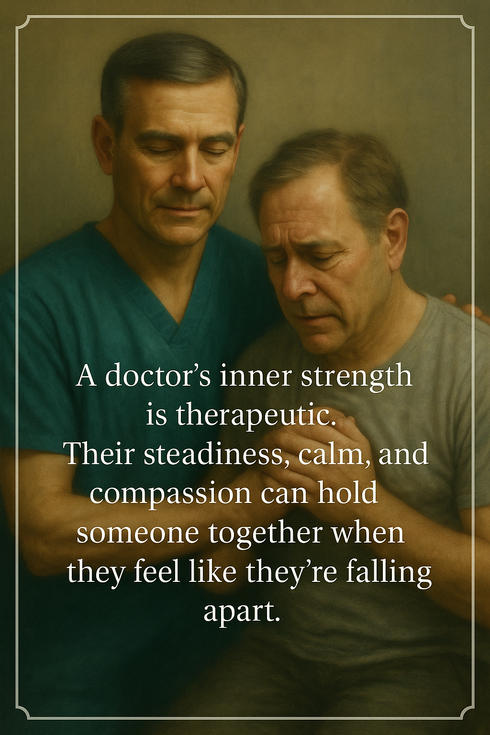 An apprenticeship in human suffering.