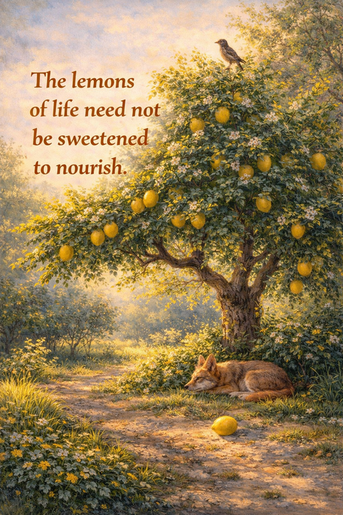 Stop Making Lemonade