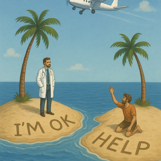 The Lies Doctors Tell Themselves
