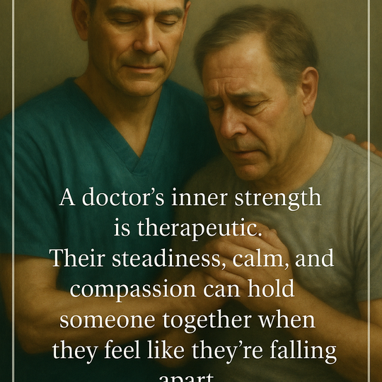 An apprenticeship in human suffering.
