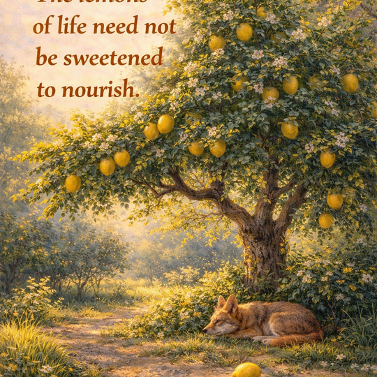 Stop Making Lemonade